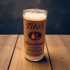 Tito's Handmade Vodka Candle